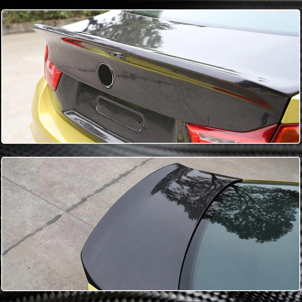 Trunk lid Carbon for BMW 4 series F-32 2012-2020 - image 4
