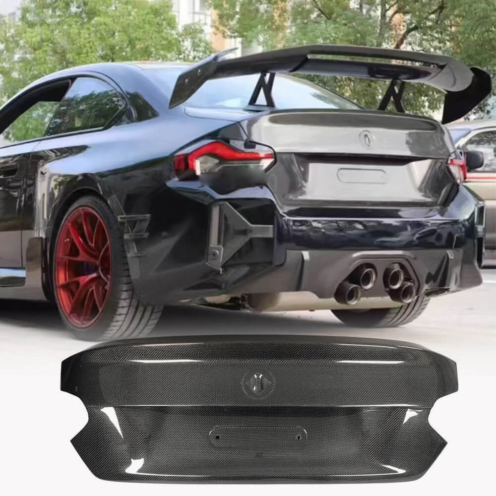 Carbon Trunk Lid (for G87) for BMW 2 Series G42 2021- - image 1