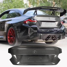 Carbon Trunk Lid (for G87) for BMW 2 Series G42 2021- - image 1