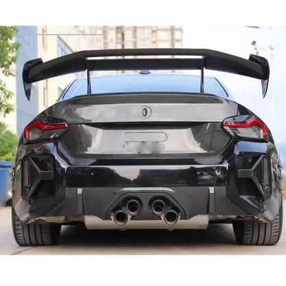 Trunk lid Carbon (for G87) for BMW 2 Series G42 2021- - image 8