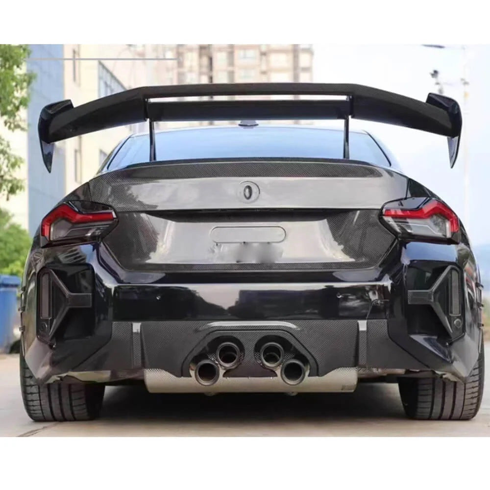 Carbon Trunk Lid (for G87) for BMW 2 Series G42 2021- - image 8