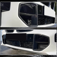 Carbon inserts in the front bumper (for M-Sport, 2019-2022) for BMW X5 G05 2019- - image 2