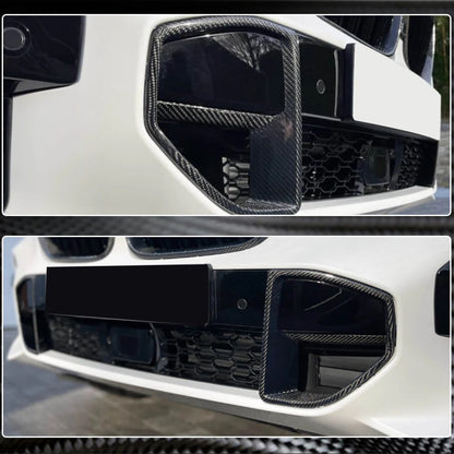 Carbon inserts in the front bumper (for M-Sport, 2019-2022) for BMW X5 G05 2019- - image 2