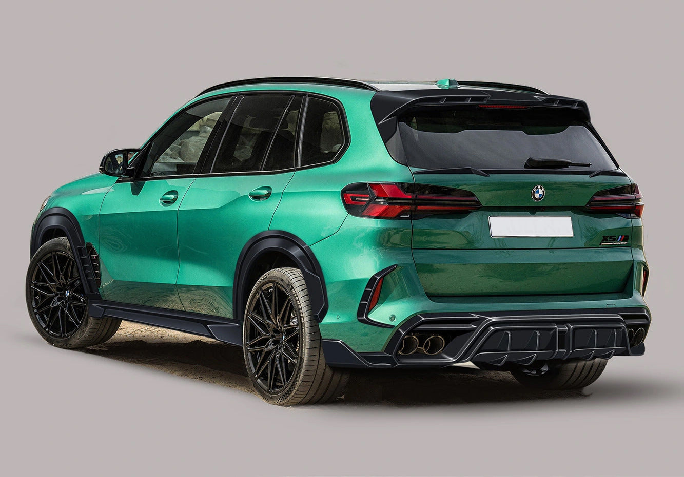 Body Kit for X5M F95 AL-Design Carbon (2023+) for BMW X5 G05 2019- - image 2