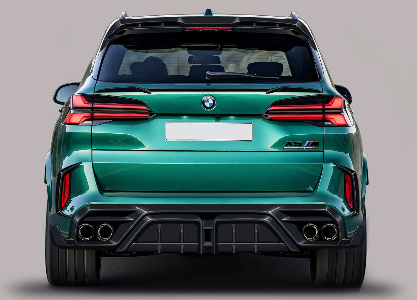 Body Kit for X5M F95 AL-Design Carbon (2023+) for BMW X5 G05 2019–2026 - image 5