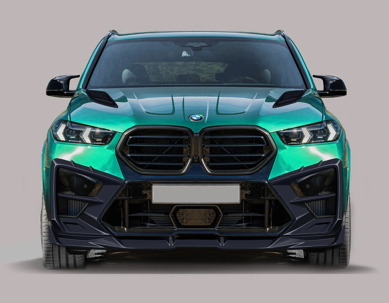 Body Kit for X5M F95 AL-Design Carbon (2023+) for BMW X5 G05 2019- - image 3