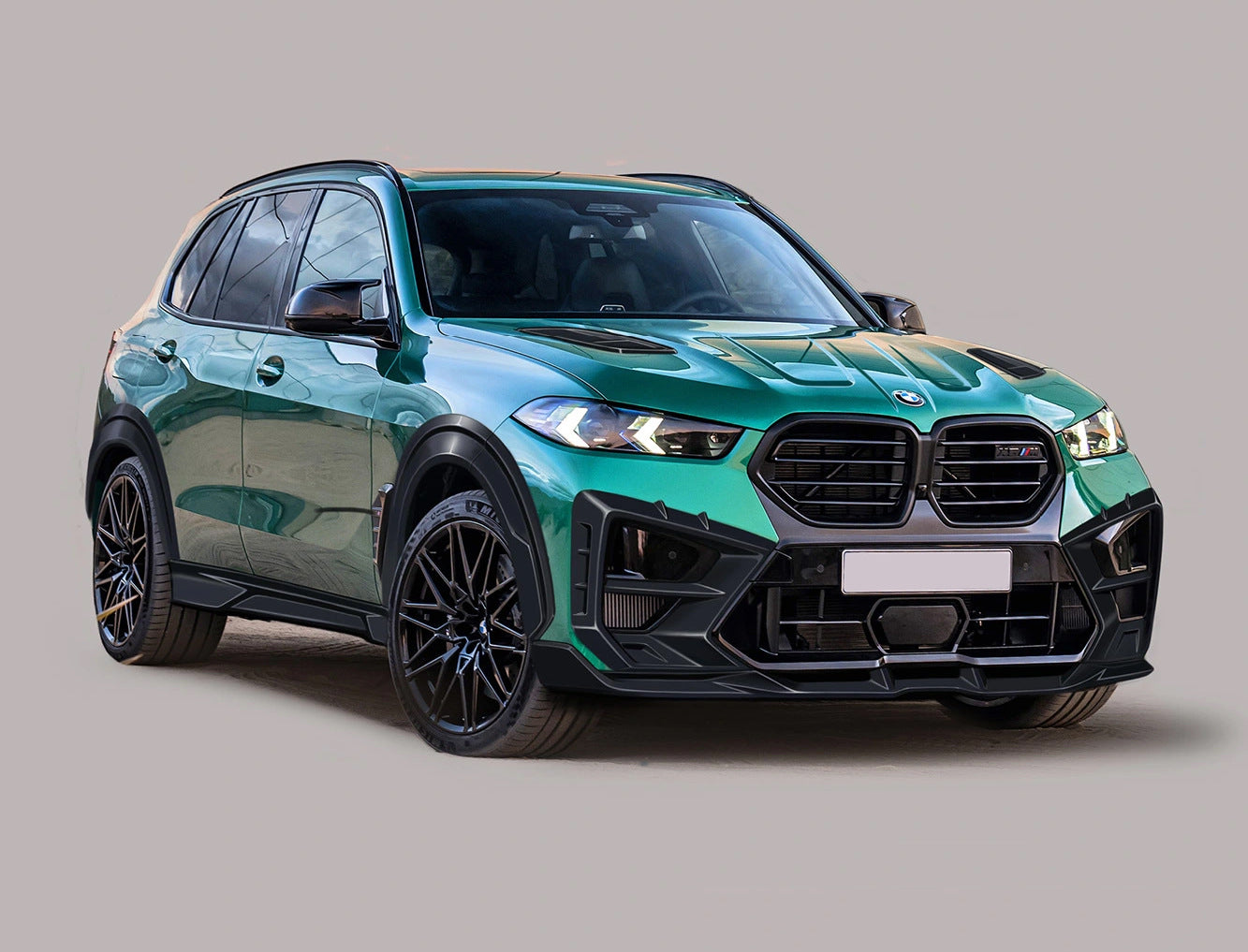 Body Kit for X5M F95 AL-Design Carbon (2023+) for BMW X5 G05 2019- - image 1