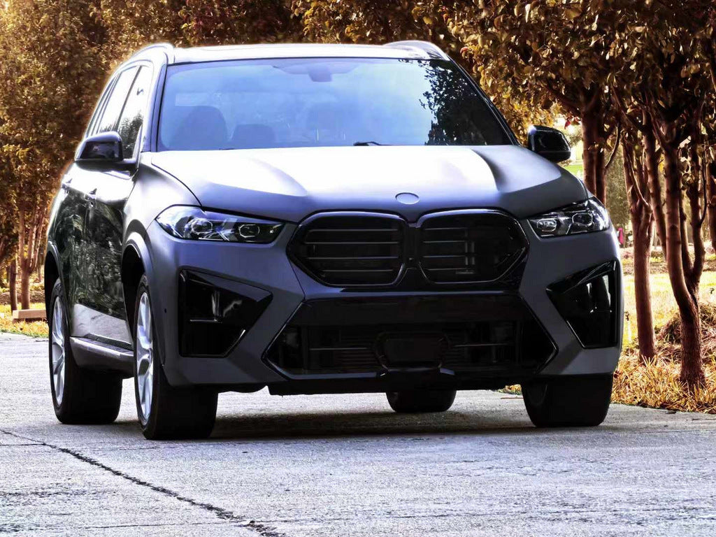 Facelift conversion kit to X5M F95 2024 (with trunk lid replacement) for BMW X5 F-15 2013-2018 - image 5