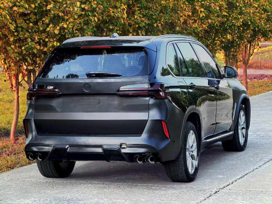 Restyling kit for X5M F95 2024 (with trunk lid replacement) for BMW X5 F-15 2013-2018 - image 2
