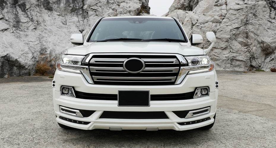 Kit kits 2016↗ (Wald) for Toyota Land Cruiser 200 - Reelken Auto