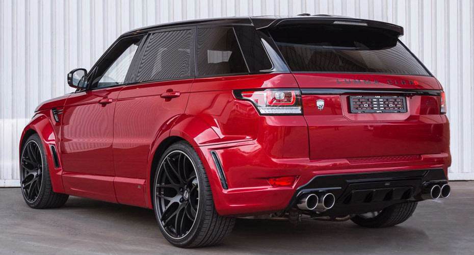 Body kit 2014-2018 (Lumma) for Range Rover Sport 2013-2022 - Reelken Auto