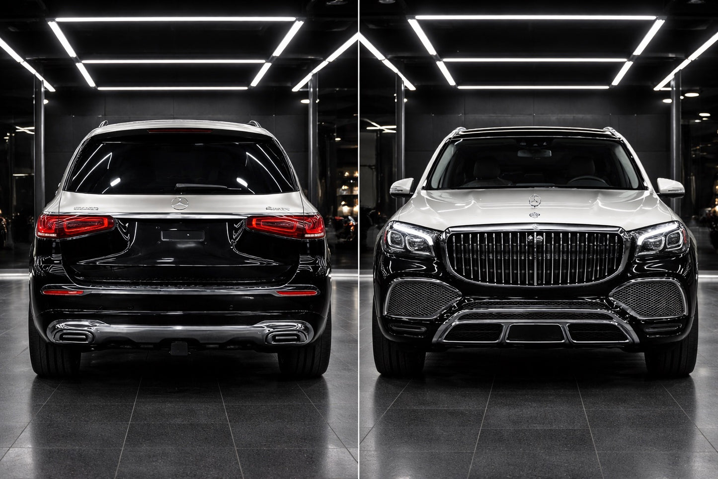 Full Body Kit Maybach GLS600 for Mercedes GLS X167 2019- - image 1