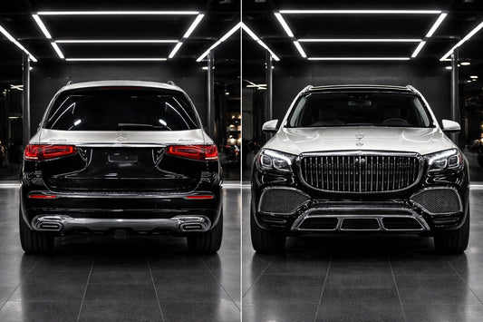 Full Body Kit Maybach GLS600 for Mercedes GLS X167 2019- - image 1