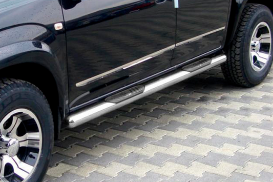 Side Stainless Steel Bars for Kia Carens 1999-2012 - image 1
