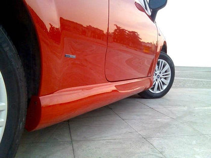 Side skirts (for painting) for Fiat Punto Grande/EVO 2006-2018 - Reelken Auto
