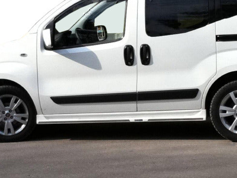 Side skirts raw (for painting) for Fiat Fiorino/Qubo 2008-2024 - image 1