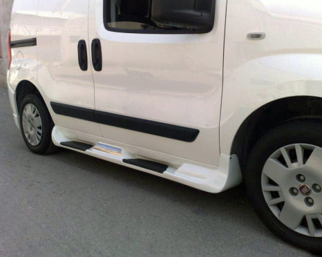 Side Skirts Sorento Type (Primed for Painting) for Fiat Fiorino/Qubo 2008-2024 - image 1