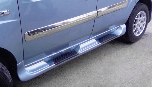 Side Skirts Sorento Type (Primed for Painting) for Fiat Doblo I 2001-2005 - image 2