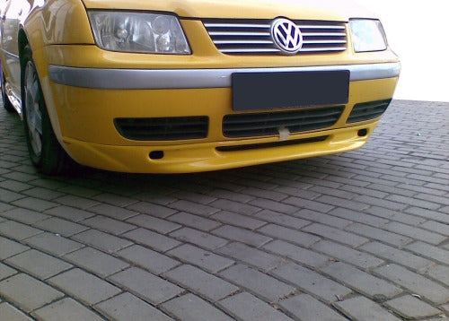 Front lower lip spoiler (primed) for Volkswagen Bora 1998-2004 - image 1