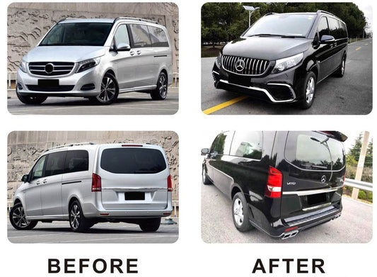 Body kit (BRB-AMG) for Mercedes Vito / V-class W447 2014↗ year - Reelken Auto