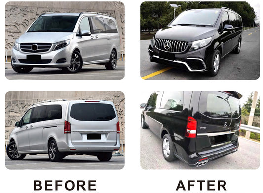 Body Kit Set (BRB-AMG) for Mercedes Vito/V-class W447 2014- - image 1