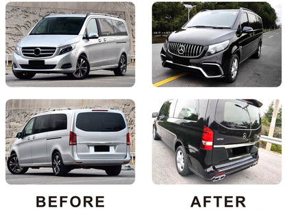 Body Kit Set (BRB-AMG) for Mercedes Vito/V-class W447 2014- - image 1