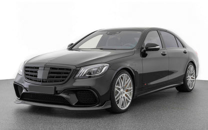 S65 AMG body kit (2018-restyling) for Mercedes S-class W222 - image 2
