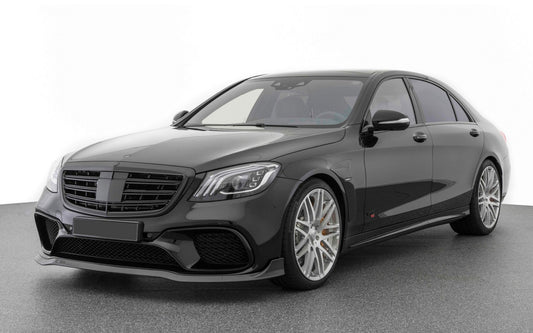 S65 AMG body kit (2018-restyling) for Mercedes S-class W222 - image 2