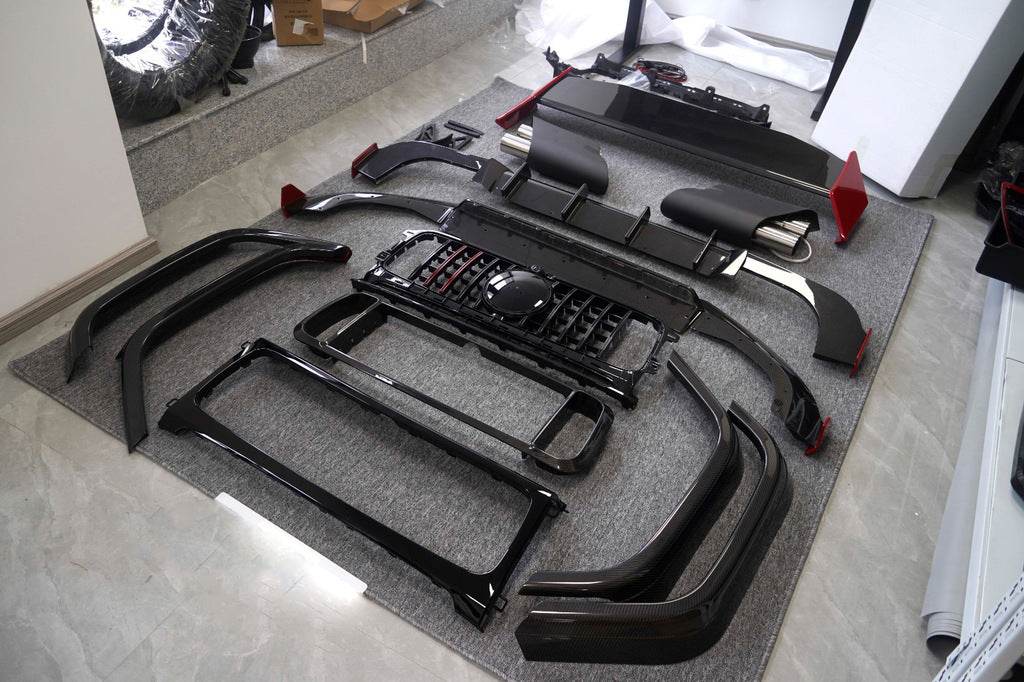 Kit of fairings 2018+ (Rocket G900) for Mercedes G class W463 2018-2024 - Reelken Auto