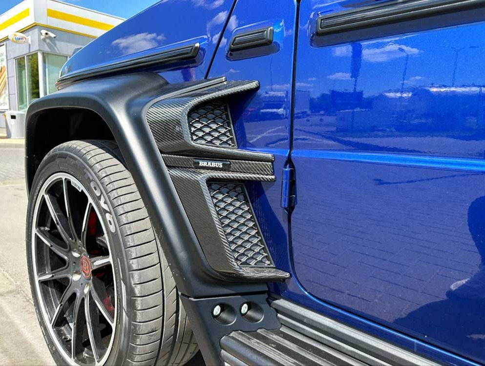 Carbon Inserts for BRB Body Kit for Mercedes G сlass W463 2018-2024 - image 1