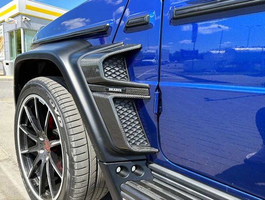Carbon Inserts for BRB Body Kit for Mercedes G сlass W463 2018-2024 - image 1
