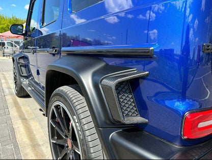 Carbon Inserts for BRB Body Kit for Mercedes G сlass W463 2018-2024 - image 2