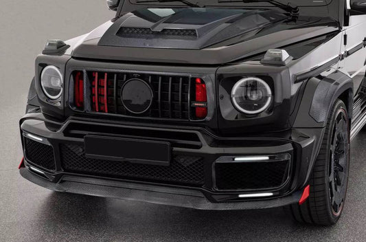 Kit of fairings 2018+ (Rocket G900) for Mercedes G class W463 2018-2024 - Reelken Auto