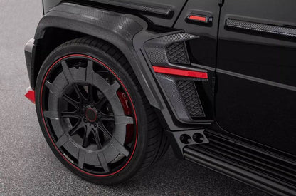 Kit of fairings 2018+ (Rocket G900) for Mercedes G class W463 2018-2024 - Reelken Auto