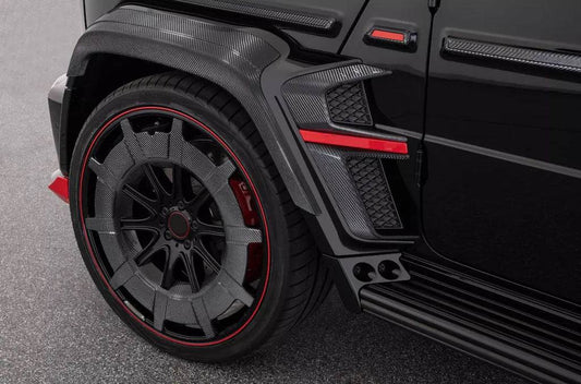 Kit of fairings 2018+ (Rocket G900) for Mercedes G class W463 2018-2024 - Reelken Auto