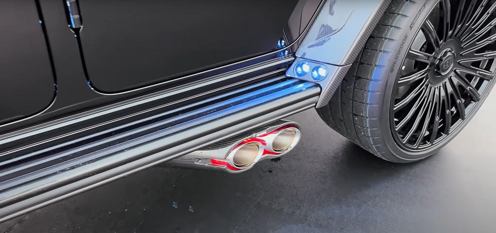 Exhaust Tips BRB Carbon (2 pcs) for Mercedes G сlass W465 2025- - image 2