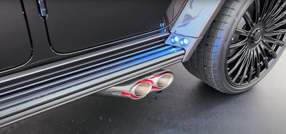 Exhaust Tips BRB Carbon (2 pcs) for Mercedes G сlass W465 2025- - image 2