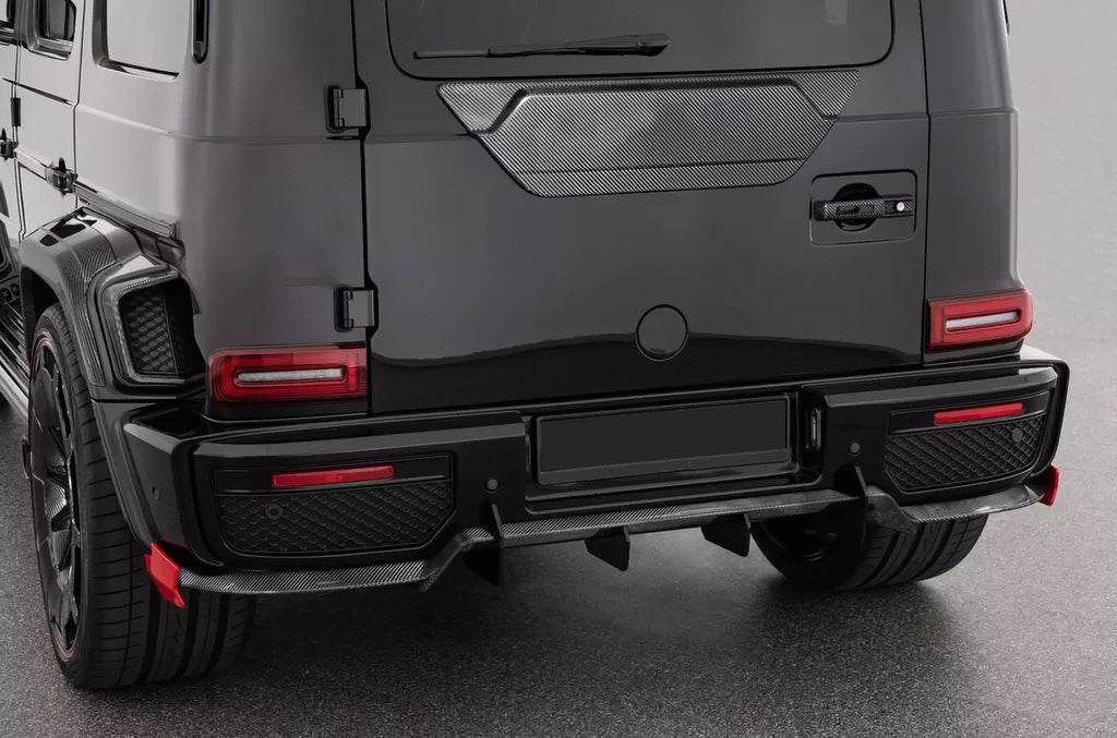 Kit of fairings 2018+ (Rocket G900) for Mercedes G class W463 2018-2024 - Reelken Auto