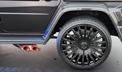 Exhaust Tips BRB Carbon (2 pcs) for Mercedes G сlass W465 2025- - image 1