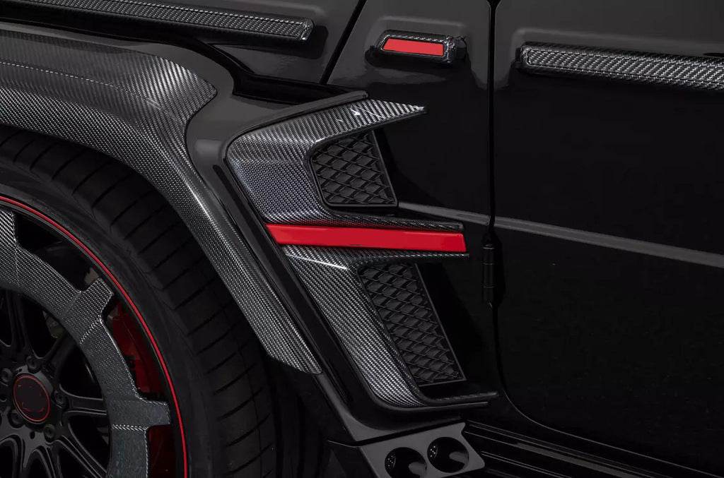 Kit of fairings 2018+ (Rocket G900) for Mercedes G class W463 2018-2024 - Reelken Auto