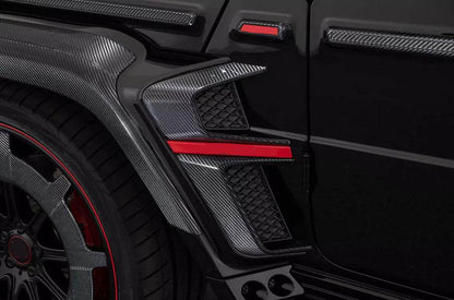 Kit of fairings 2018+ (Rocket G900) for Mercedes G class W463 2018-2024 - Reelken Auto