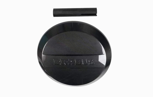 Spare Wheel Cover BRB-Style (Carbon) for Mercedes G сlass W463 1990-2018 - image 1