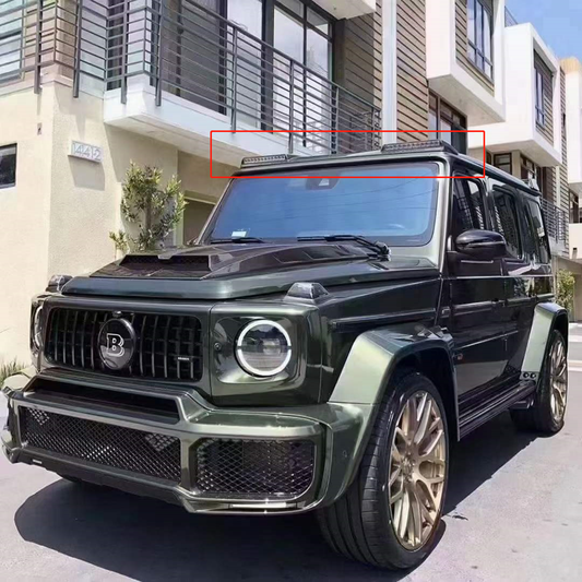 Rear Spoiler BRB-Design (Carbon) for Mercedes G сlass W463 2018-2024 - image 1