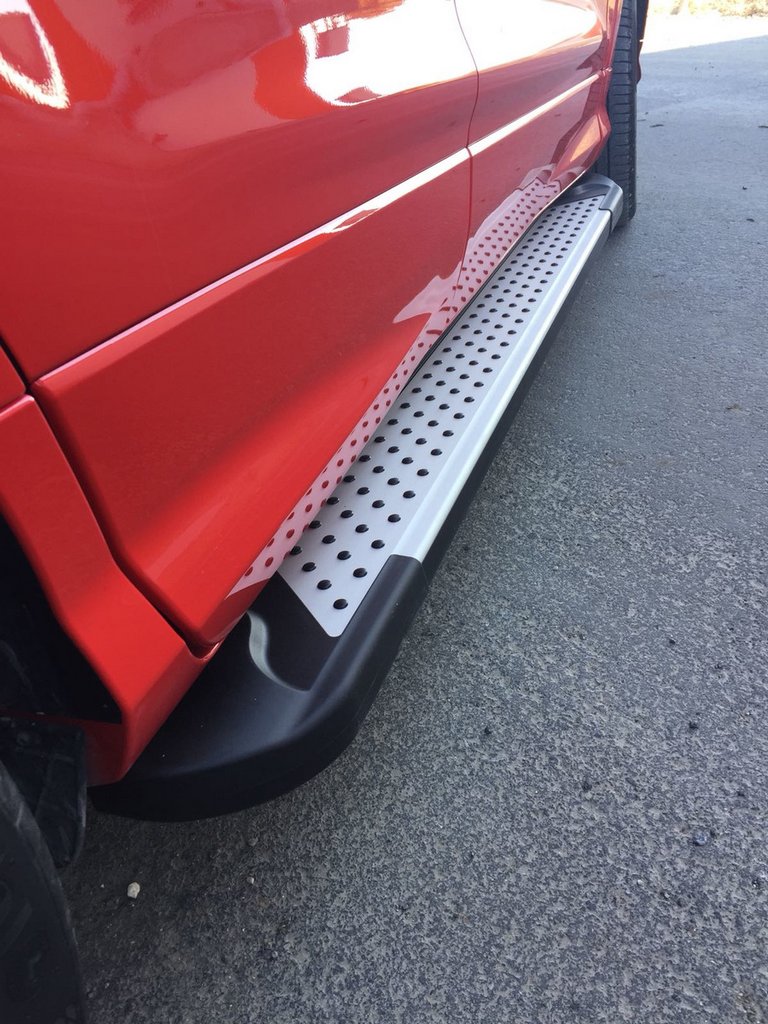 Side Steps Allmond Grey (2 pcs, Aluminum) for Ford Kuga/Escape 2013-2019 - image 3