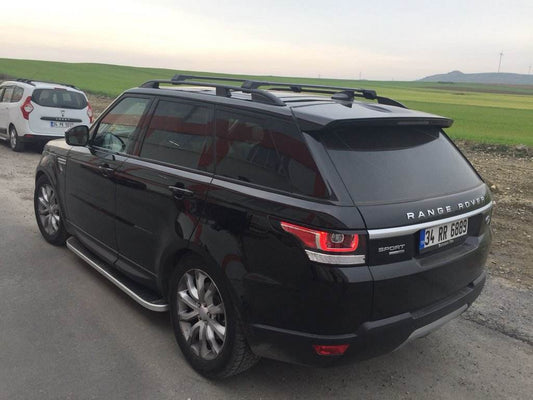 Skyport Roof Rails (Black) for Range Rover Sport 2013-2022 - Reelken Auto