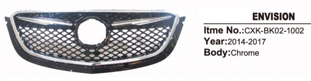 Front Grille (F-Sport) for Buick Envision 2014-2020 - image 1