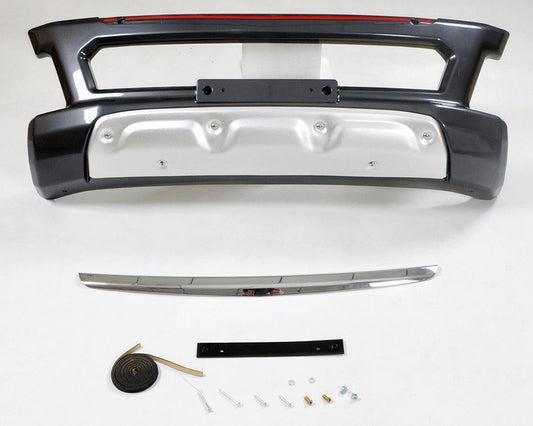 Front Lip V2 (2015↗) for Isuzu D-Max 2011-2019 - image 1