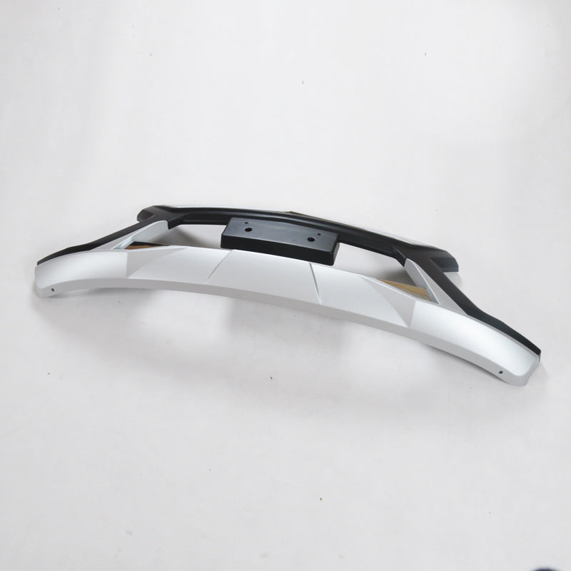 Front and Rear Lip Extensions V1 for Mazda BT-50 2012- - image 2