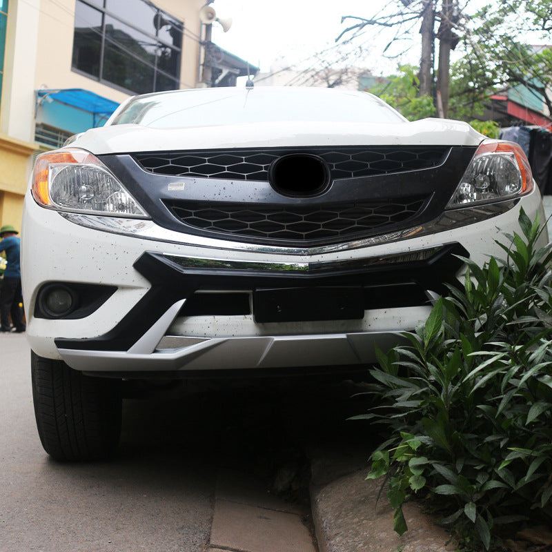 Front and Rear Lip Extensions V1 for Mazda BT-50 2012- - image 3