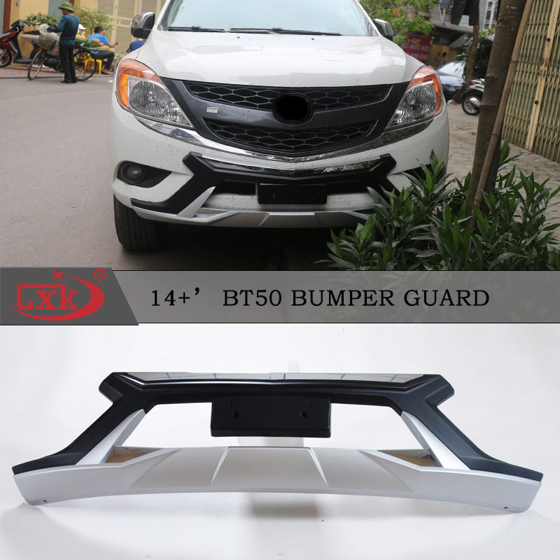 Front and Rear Lip Extensions V1 for Mazda BT-50 2012- - image 4